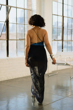 Load image into Gallery viewer, Azah Sky Shift Dress