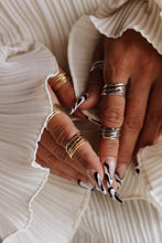 Load image into Gallery viewer, River Rings