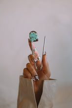 Load image into Gallery viewer, Turquoise Stone Pin
