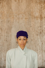 Load image into Gallery viewer, TOBI purple cap
