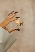 Load image into Gallery viewer, Her Gangsta - Brooch
