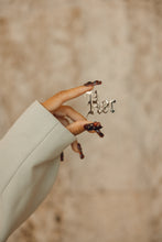 Load image into Gallery viewer, Her Gangsta - Brooch
