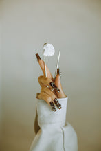 Load image into Gallery viewer, White Tiger Stone Pin
