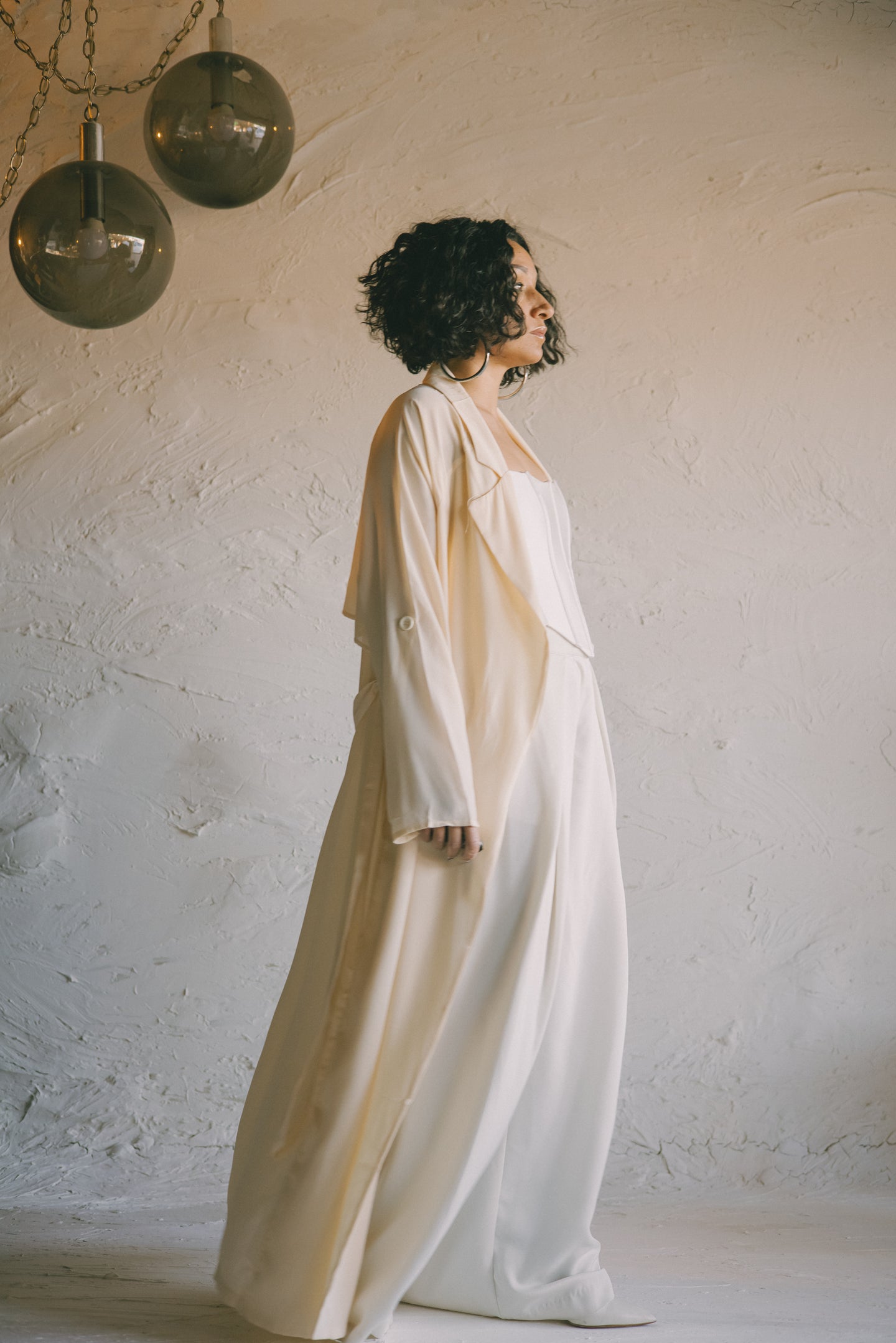 SALE - Creme Bonet Cover