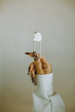 Load image into Gallery viewer, White Tiger Stone Pin
