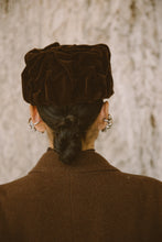 Load image into Gallery viewer, TOBI brown cap
