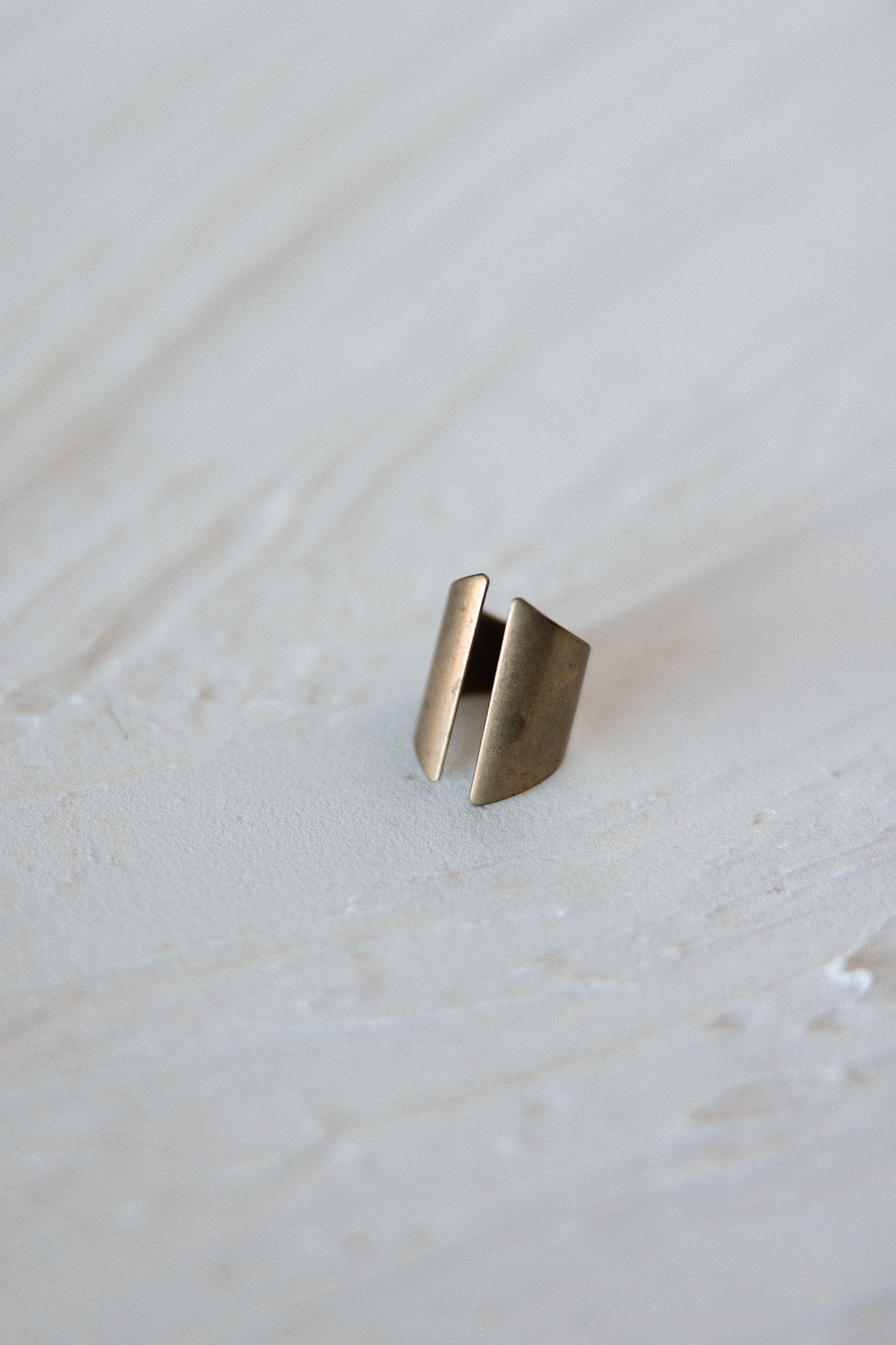 Zara Brass Ring