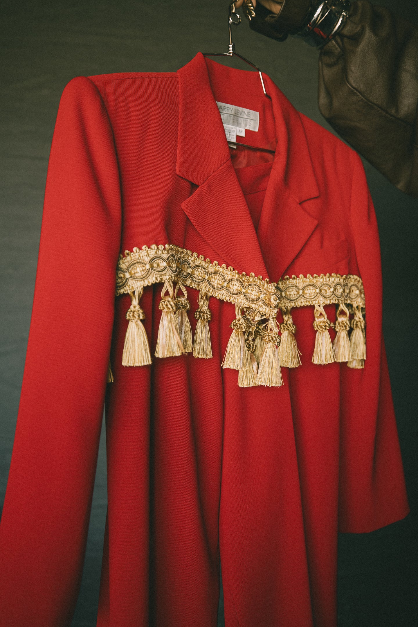 Red Charlie SUIT